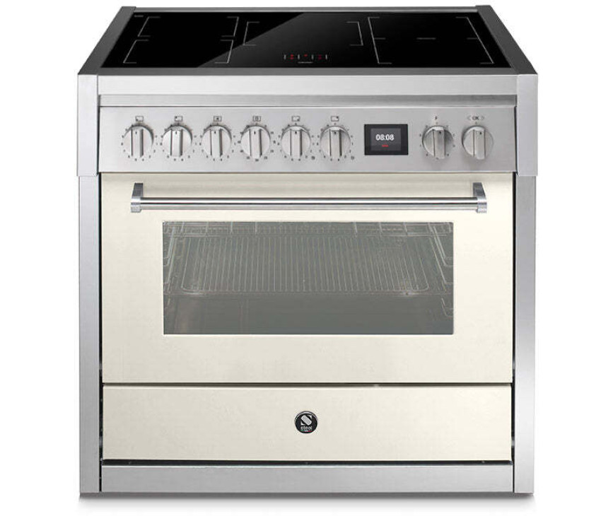 Steel GQ9S-5FI Genesi inductie fornuis met combi-stoomoven