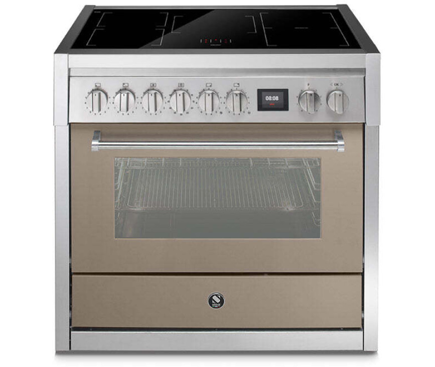 Steel GQ9S-5FI Genesi inductie fornuis met combi-stoomoven
