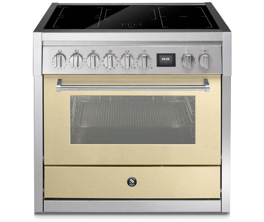 Steel GQ9S-5FI Genesi inductie fornuis met combi-stoomoven
