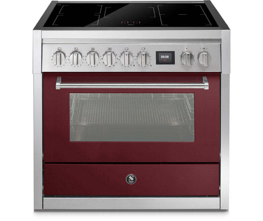 Steel GQ9S-5FI Genesi inductie fornuis met combi-stoomoven