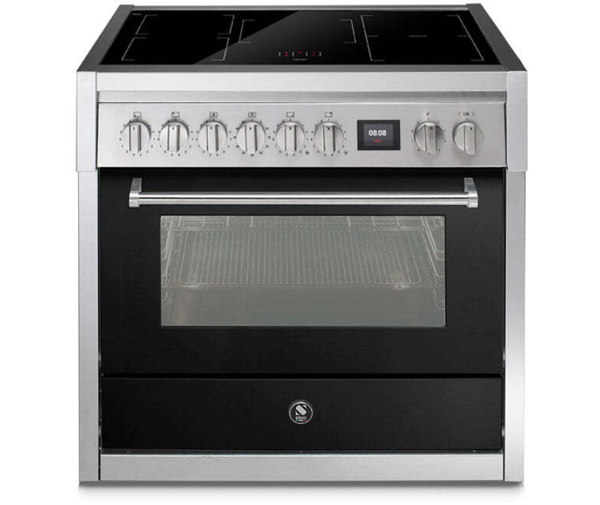 Steel GQ9S-5FI Genesi inductie fornuis met combi-stoomoven