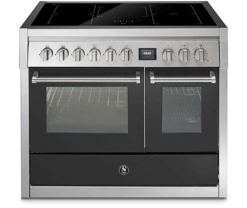 Steel GQ10SF-5FI inductie fornuis met combi-stoomoven - 100 cm breed