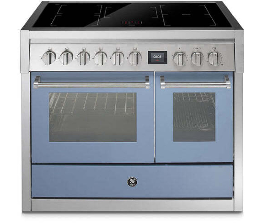Steel GQ10SF-5FI inductie fornuis met combi-stoomoven - 100 cm breed