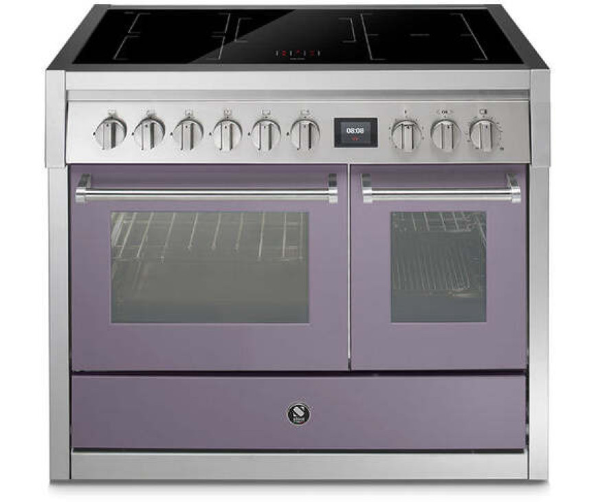Steel GQ10SF-5FI inductie fornuis met combi-stoomoven - 100 cm breed