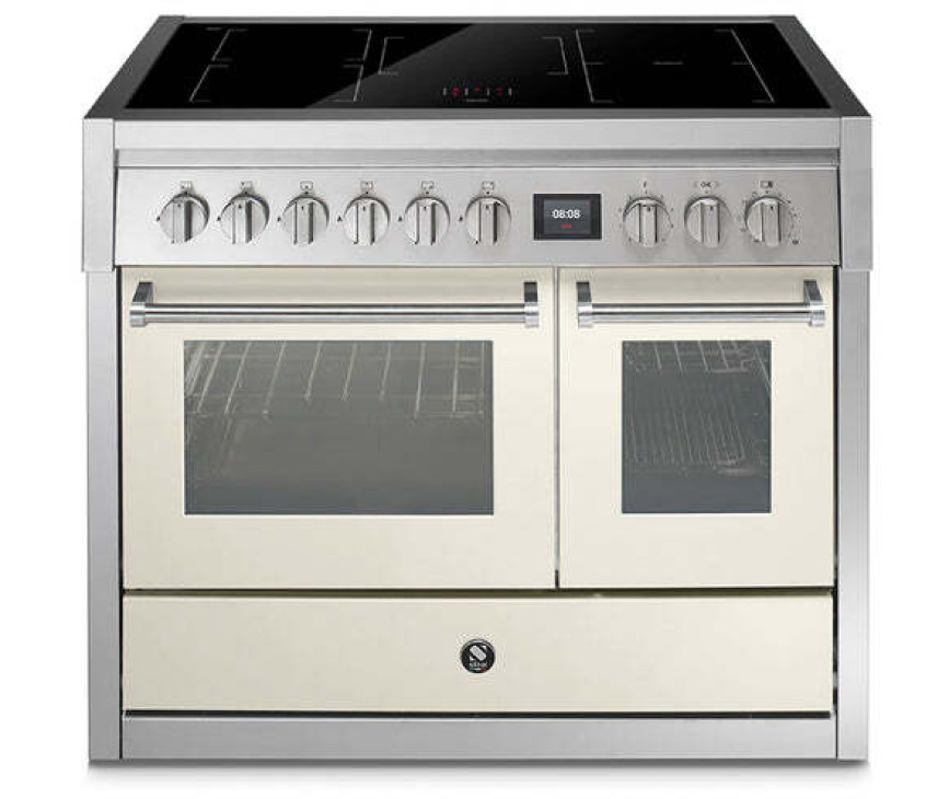 Steel GQ10SF-5FI inductie fornuis met combi-stoomoven - 100 cm breed