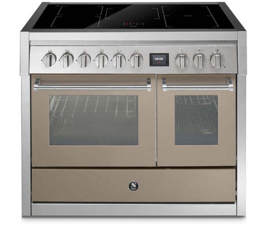Steel GQ10SF-5FI inductie fornuis met combi-stoomoven - 100 cm breed