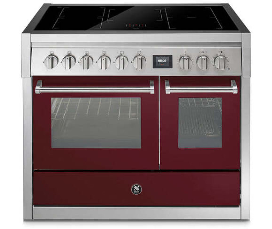 Steel GQ10SF-5FI inductie fornuis met combi-stoomoven - 100 cm breed