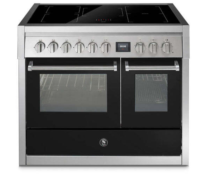 Steel GQ10SF-5FI inductie fornuis met combi-stoomoven - 100 cm breed