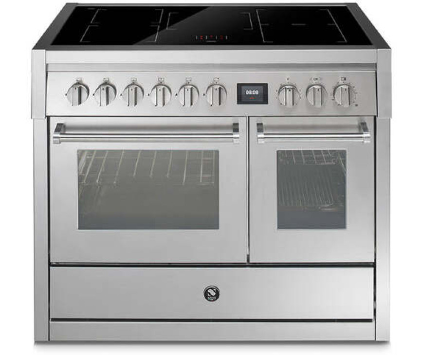 Steel GQ10SF-5FI inductie fornuis met combi-stoomoven - 100 cm breed