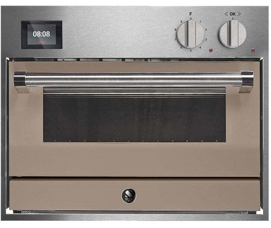 Steel GQFE6-P Genesi inbouw pizza oven
