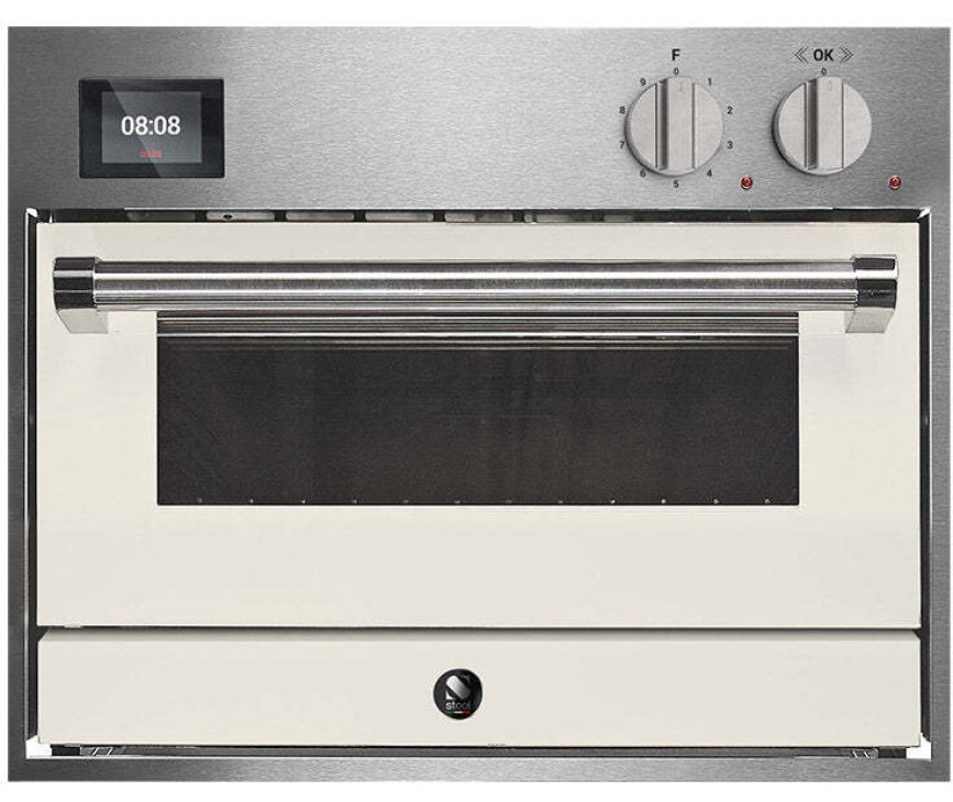 Steel GQFE6-P Genesi inbouw pizza oven