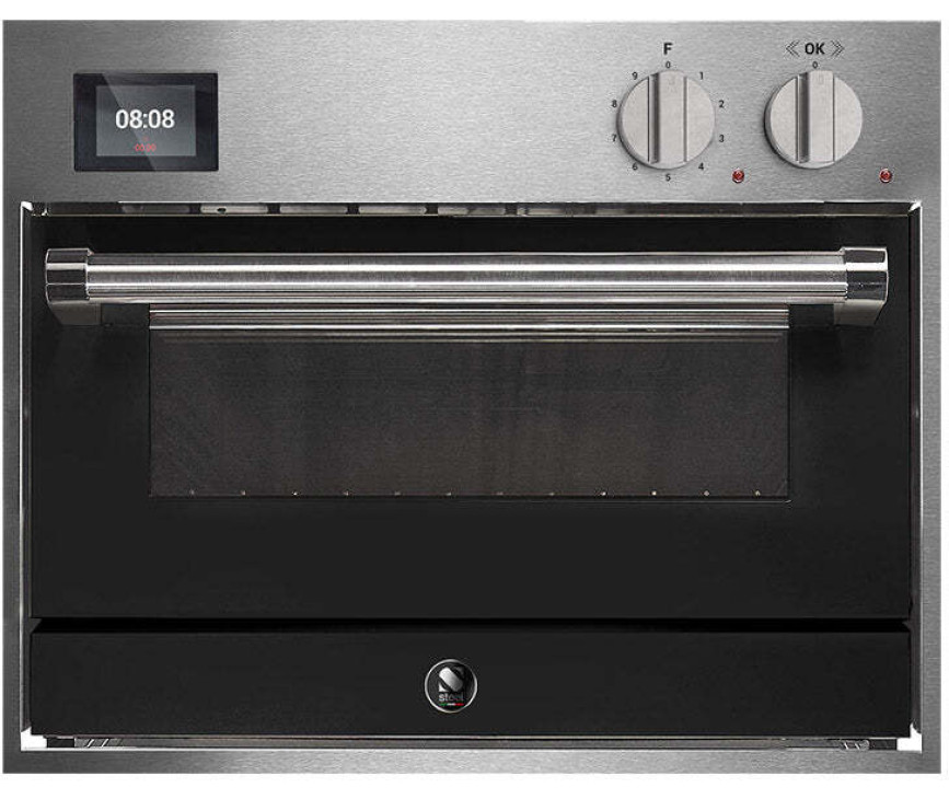 Steel GQFE6-P Genesi inbouw pizza oven