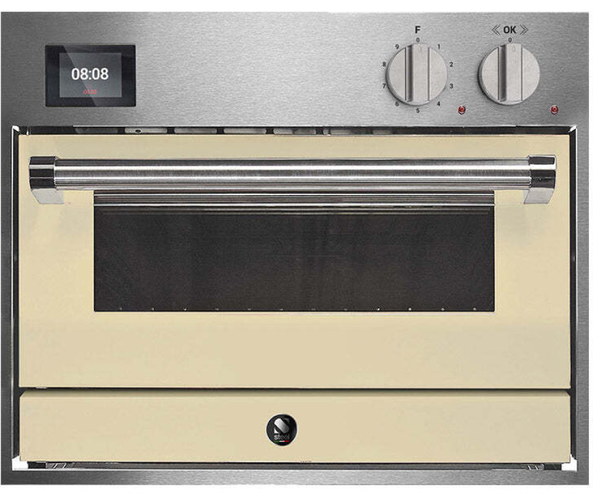 Steel GQFE6-P Genesi inbouw pizza oven