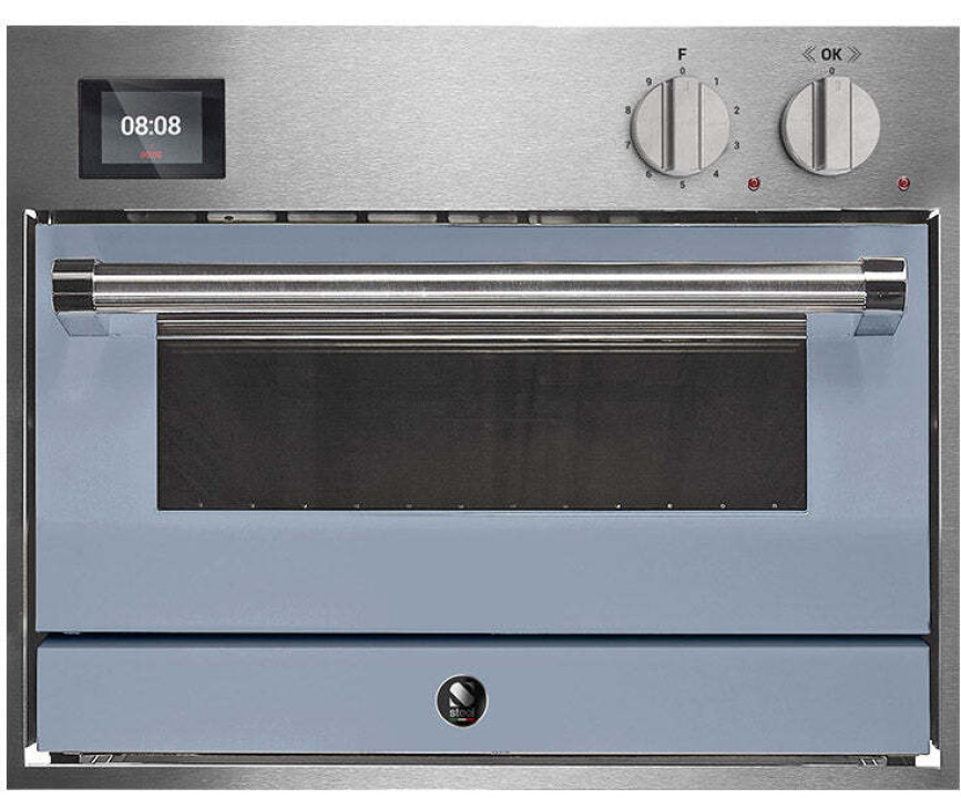 Steel GQFE6-P Genesi inbouw pizza oven