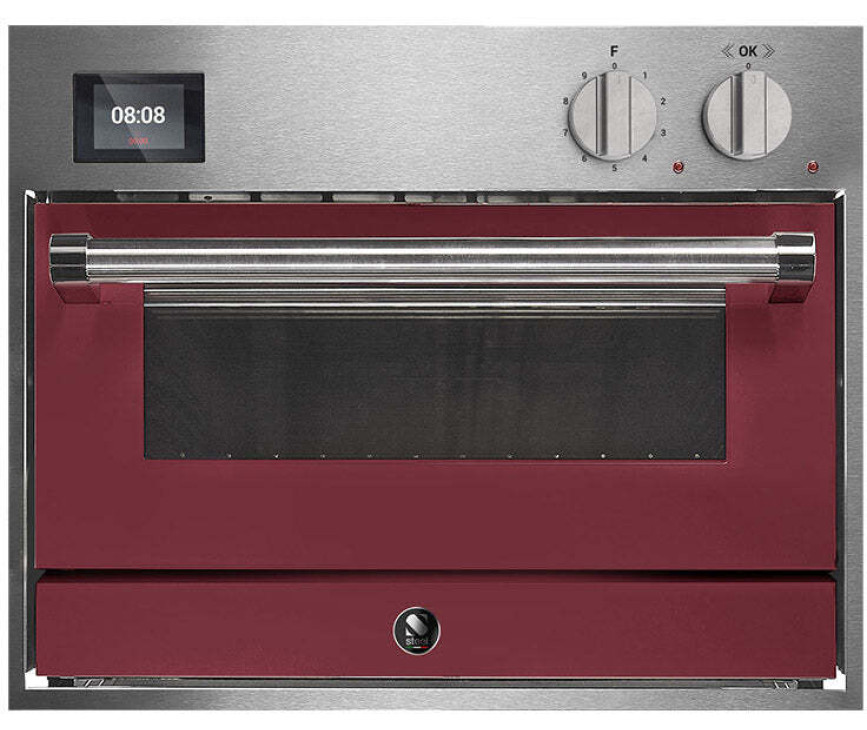 Steel GQFE6-P Genesi inbouw pizza oven