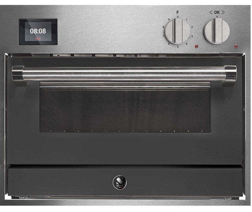 Steel GQFE6-P Genesi inbouw pizza oven
