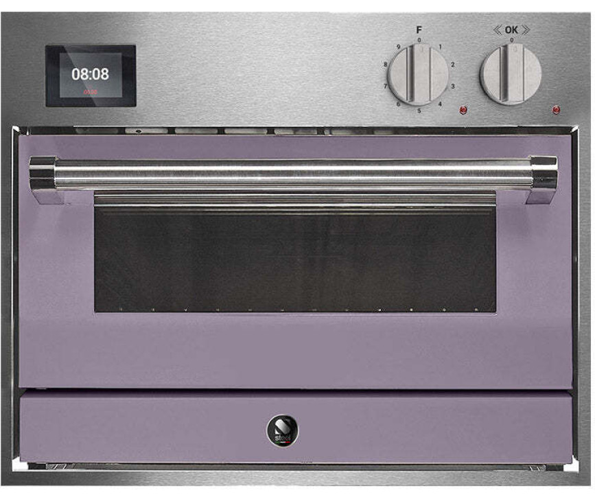 Steel GQFE6-P Genesi inbouw pizza oven