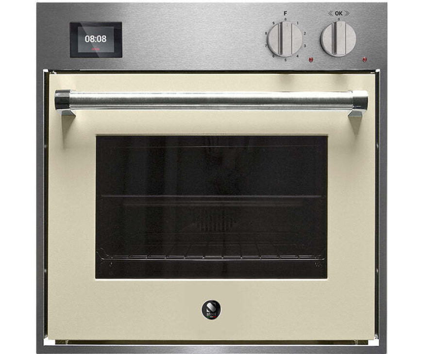 Steel GQFE6-S Genesi inbouw combi-stoomoven