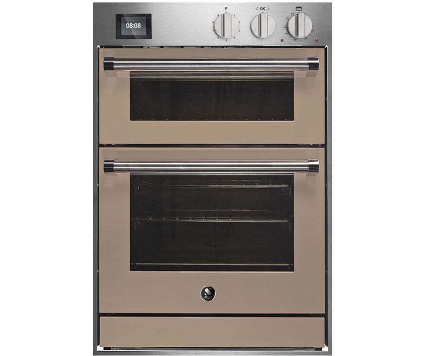 Steel GQFFE6-S Genesi dubbele inbouw oven - combi & pizza