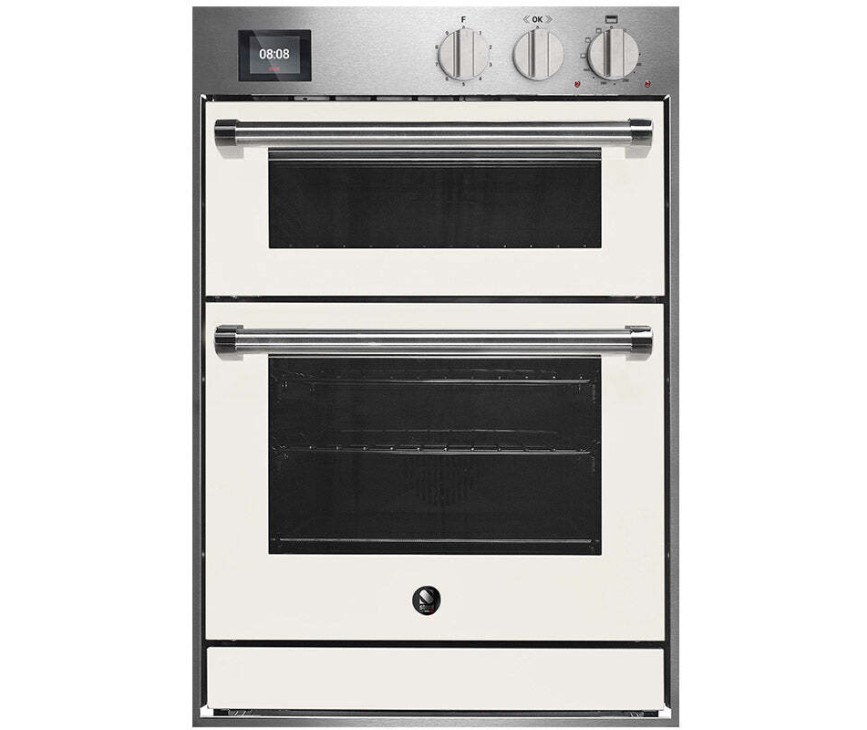 Steel GQFFE6-S Genesi dubbele inbouw oven - combi & pizza