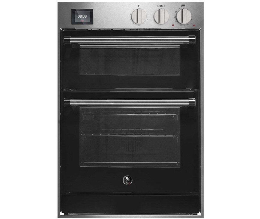Steel GQFFE6-S Genesi dubbele inbouw oven - combi & pizza