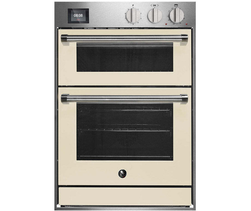 Steel GQFFE6-S Genesi dubbele inbouw oven - combi & pizza