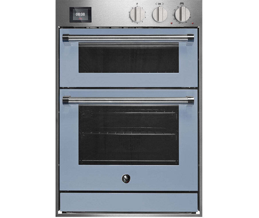 Steel GQFFE6-S Genesi dubbele inbouw oven - combi & pizza