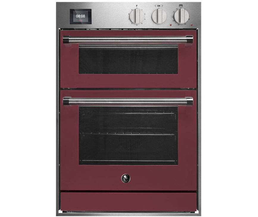 Steel GQFFE6-S Genesi dubbele inbouw oven - combi & pizza