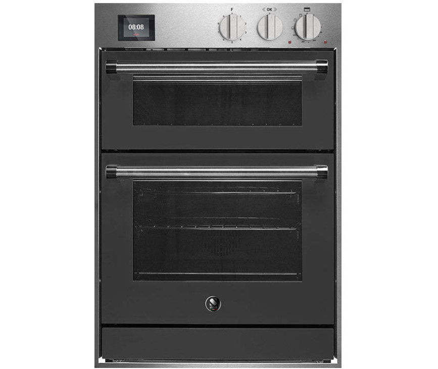 Steel GQFFE6-S Genesi dubbele inbouw oven - combi & pizza
