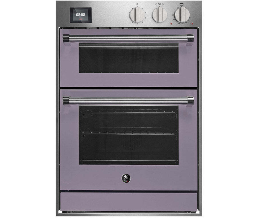 Steel GQFFE6-S Genesi dubbele inbouw oven - combi & pizza