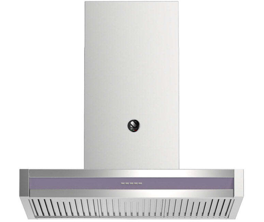 Steel GQK90 Genesi wand afzuigkap