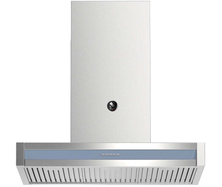 Steel GQK90 Genesi wand afzuigkap