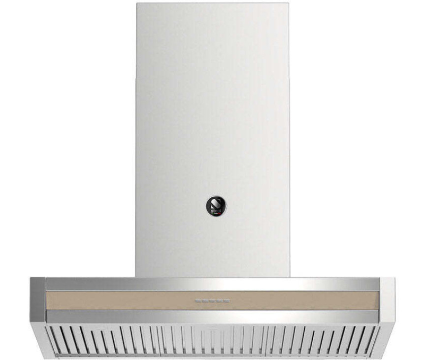 Steel GQK90 Genesi wand afzuigkap