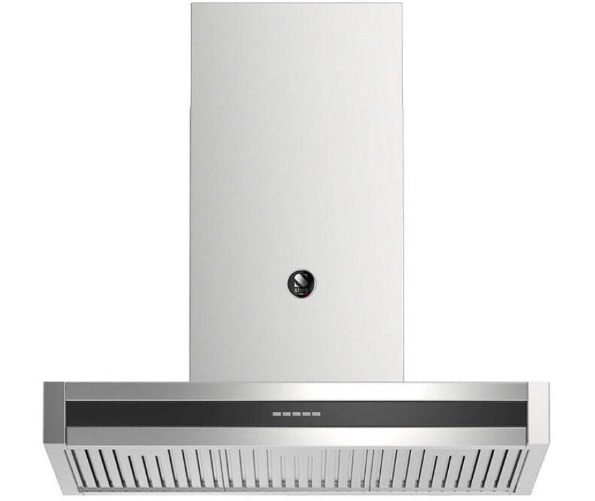 Steel GQK90 Genesi wand afzuigkap