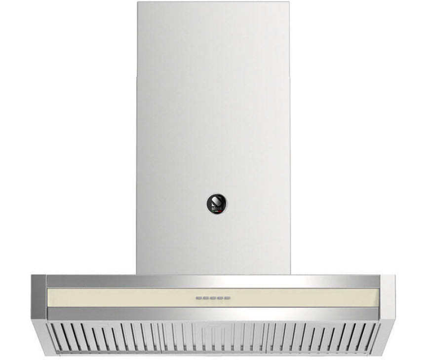 Steel GQK90 Genesi wand afzuigkap
