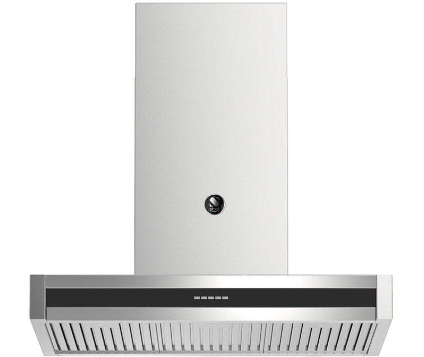 Steel GQK90 Genesi wand afzuigkap