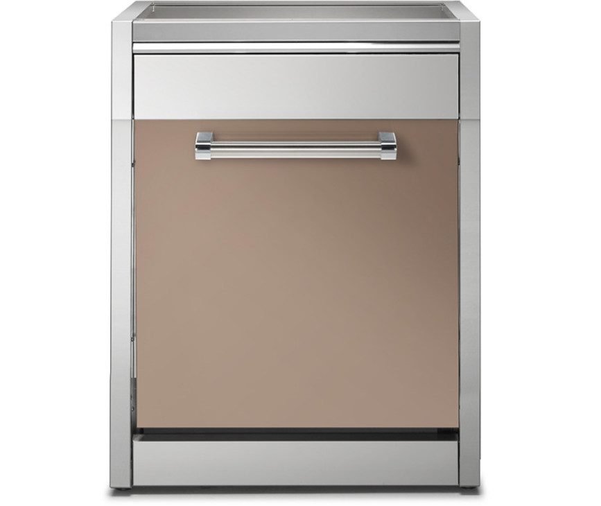 Steel GQLS-7 Genesi werktafel tbv inbouw vaatwasser