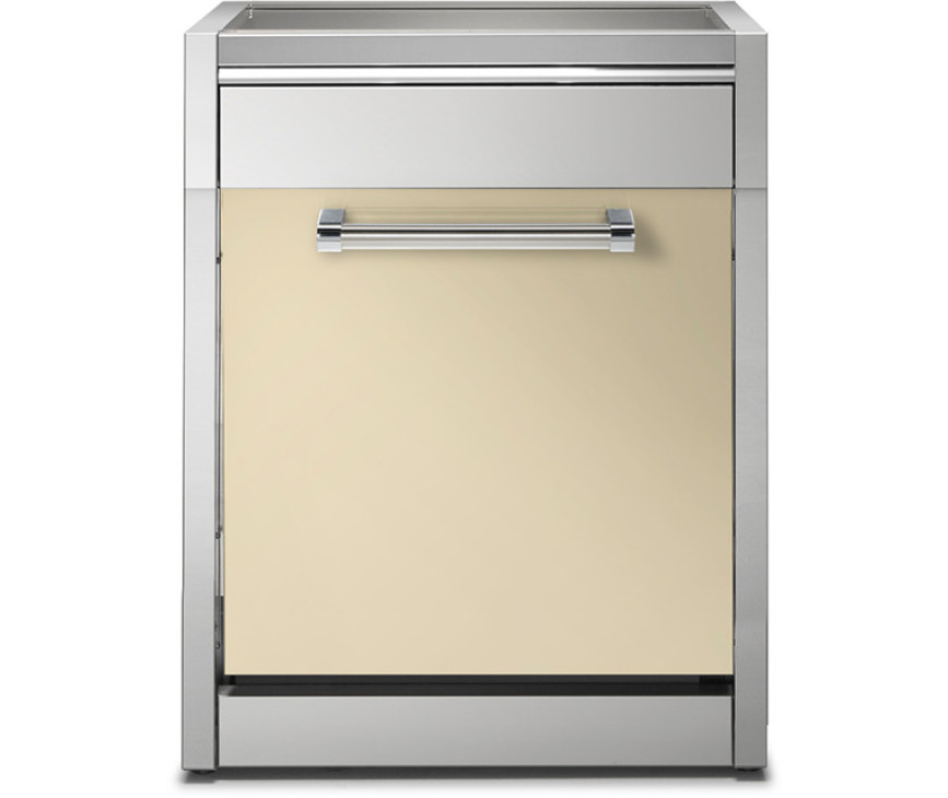 Steel GQLS-7 Genesi werktafel tbv inbouw vaatwasser