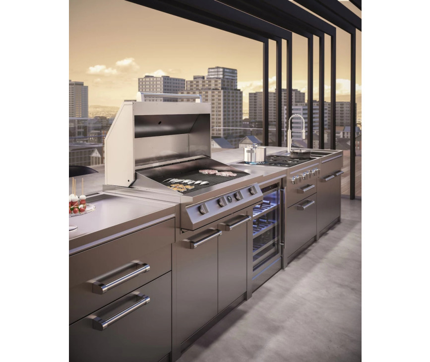 Steel SWING COOKING 90 G9BS-4C barbecue