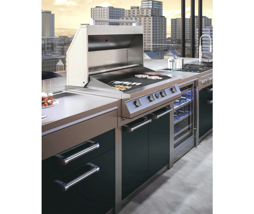 Steel SWING COOKING 90 G9BS-4C barbecue