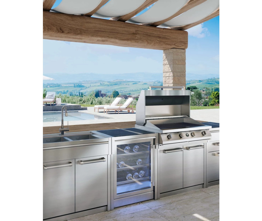Steel SWING COOKING 90 G9BS-4C barbecue