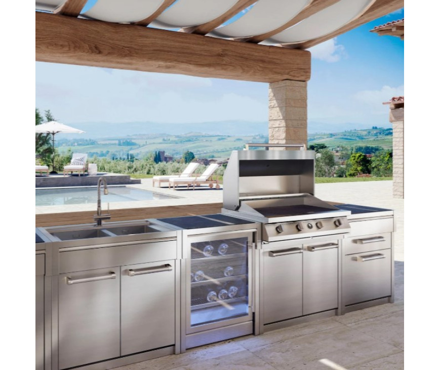 Steel SWING COOKING 90 G9BS-4C barbecue