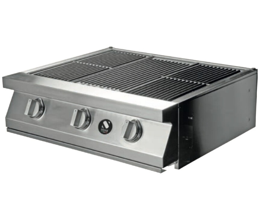 Steel SWING TOP 70 W7-3 barbecue top