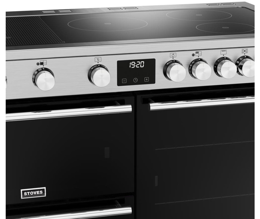 Stoves PRECISION DX D1100Ei RTY SS inductie fornuis