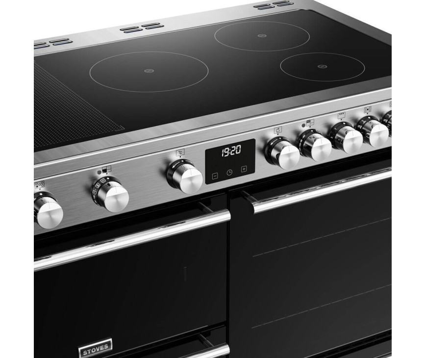 Stoves PRECISION DX D1100Ei RTY SS inductie fornuis