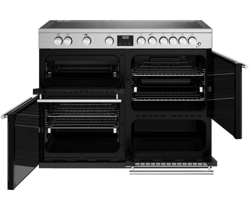 Stoves PRECISION DX D1100Ei RTY SS inductie fornuis
