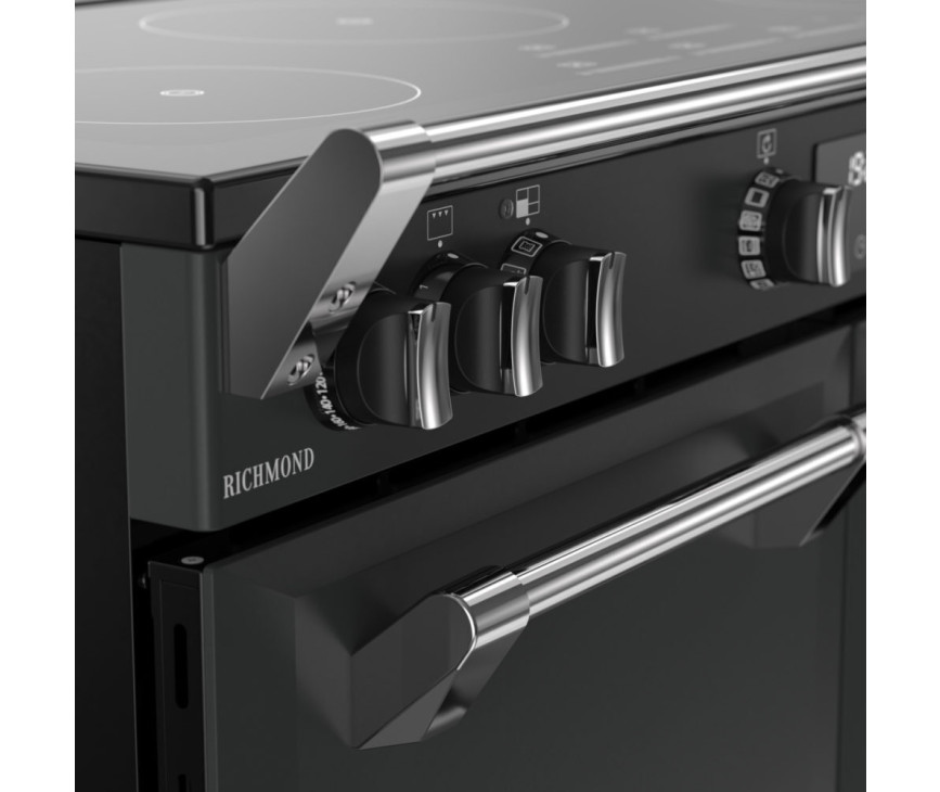Stoves Richmond 100 Ei TCH Ant inductie fornuis - antraciet