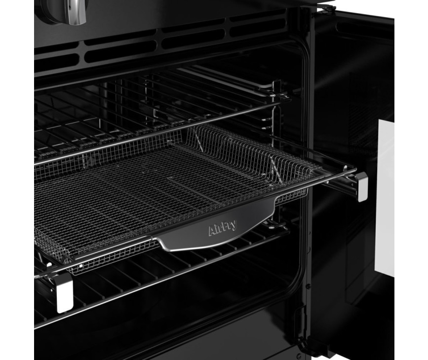 Stoves Richmond 100 Ei TCH inductie fornuis - zwart - 100 cm breed