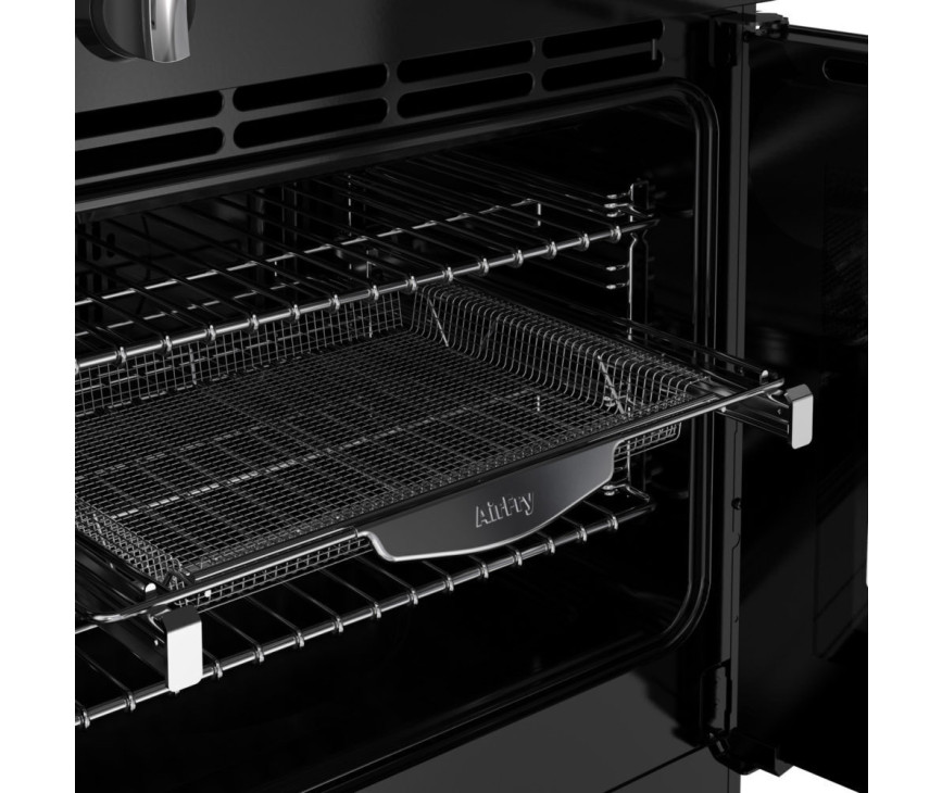 Stoves Richmond 100 ZLS DX inductie fornuis - zwart - fullflex zoneloos