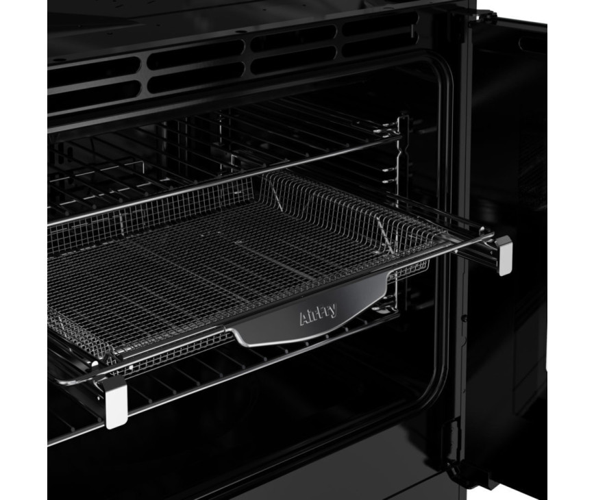 Stoves Richmond 110 DF gas fornuis - antraciet - 110 cm. breed